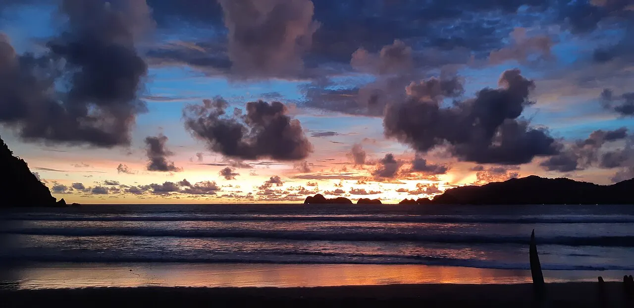 Pulau Merah Beach, Banyuwangi, East Java, Indonesia