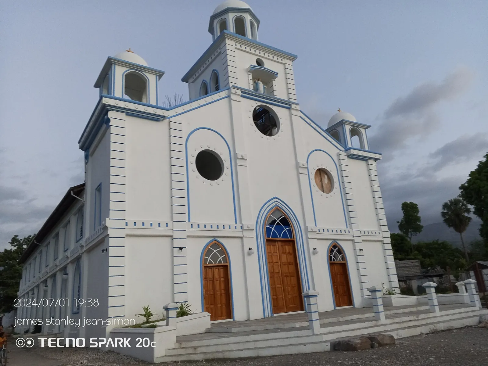 Notre-Dame de l'Assomption Church, Petit-Goâve, Tigwav, Ouest, Haiti