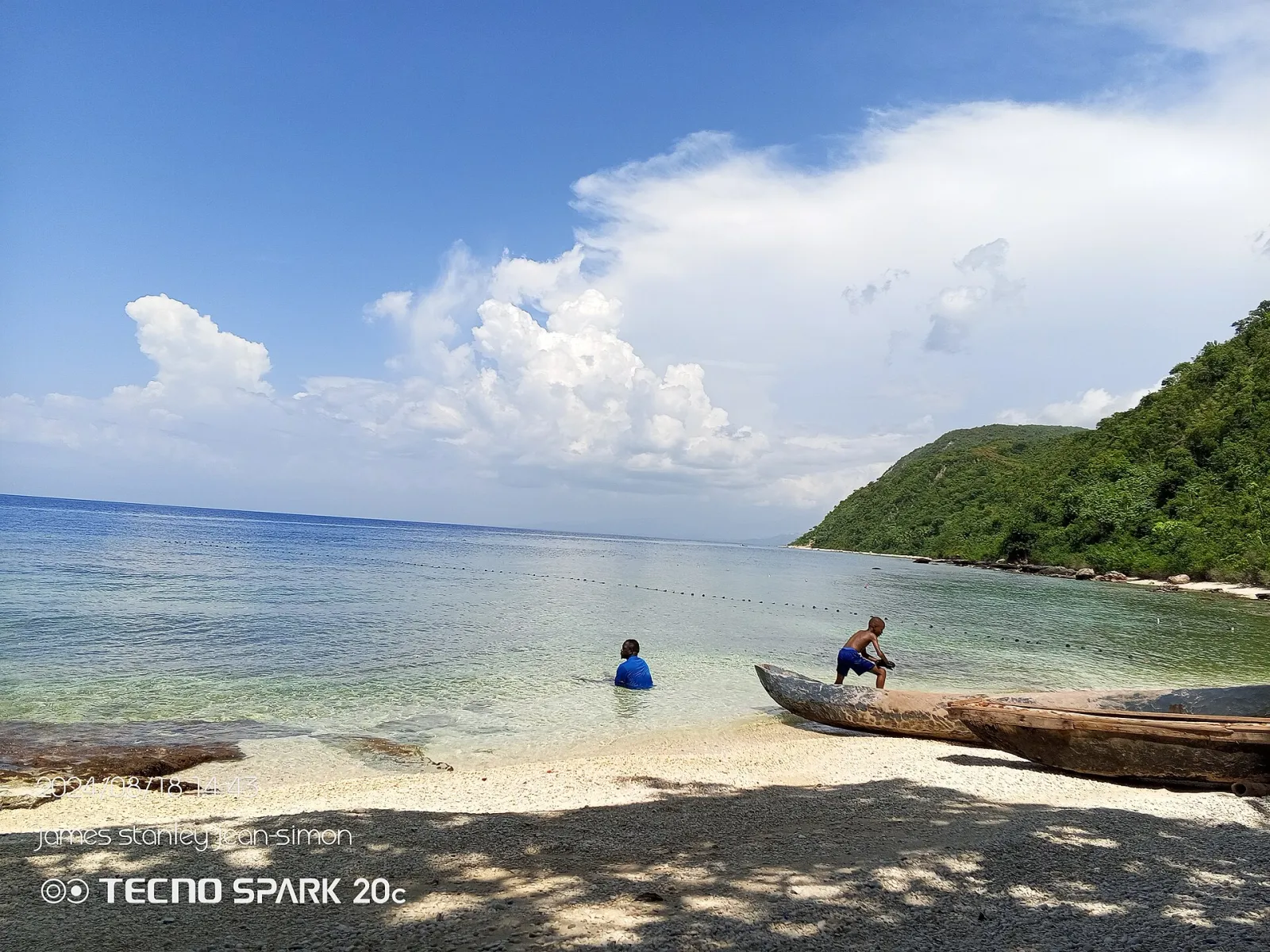 Ti-Sab Blanch Beach, Tigwav, Ouest, Haiti
