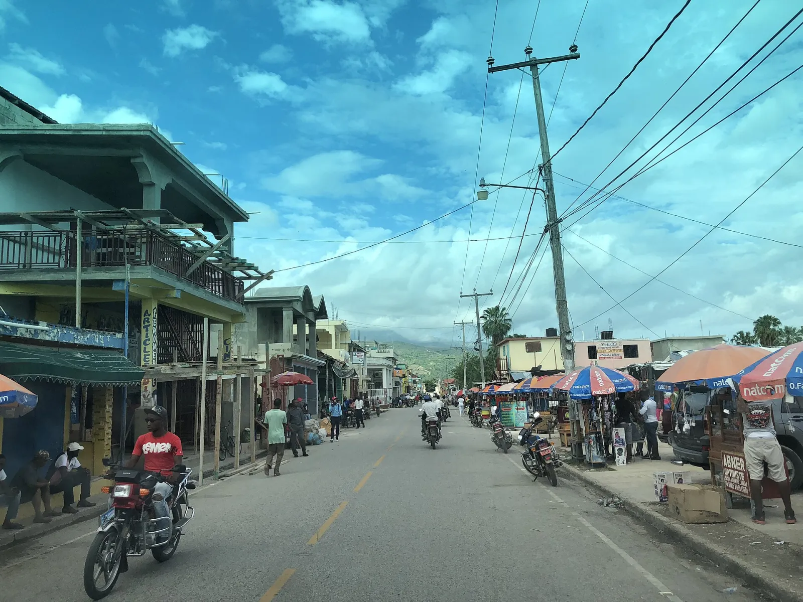 Tigwav, Ouest, Haiti