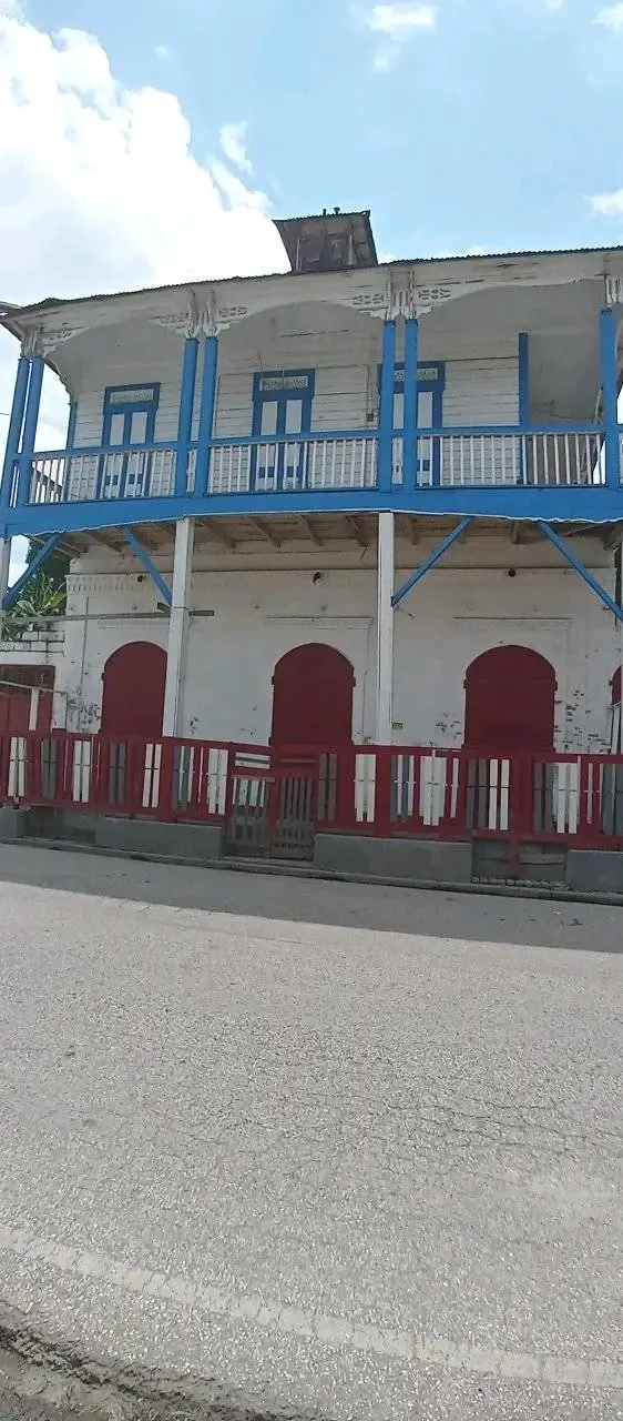 Old Coffee Warehouses of Petit-Goâve, Tigwav, Ouest, Haiti
