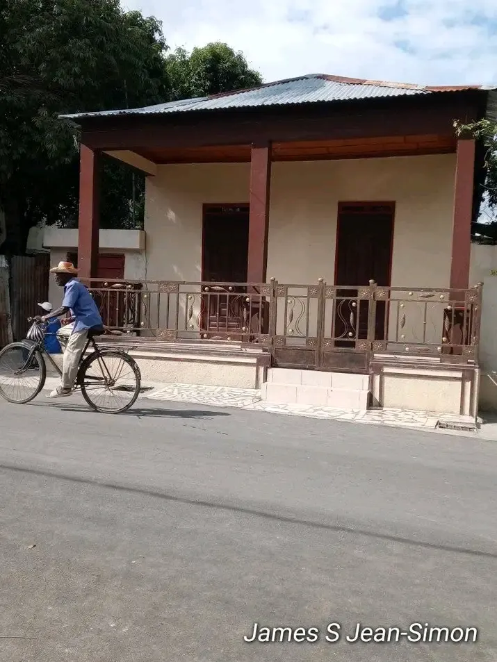 Dany Laferrière's Childhood Home, Tigwav, Ouest, Haiti