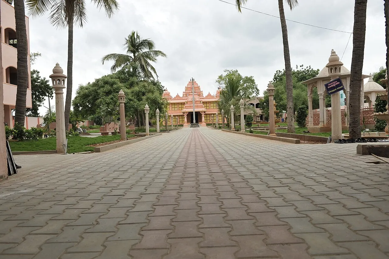 ISKCON Temple, Narasaraopet, Narasaraopet, Andhra Pradesh, India