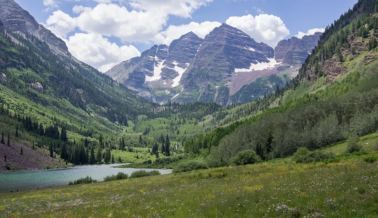 Maroon Lake, Aspen, Colorado, United States
