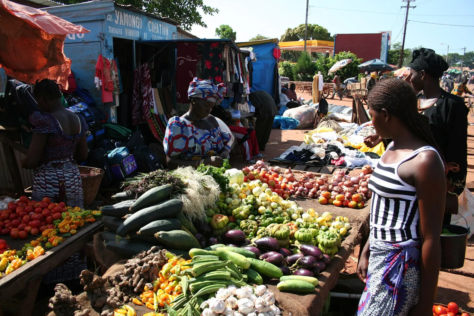 Banfora, Cascades Region, Burkina Faso
