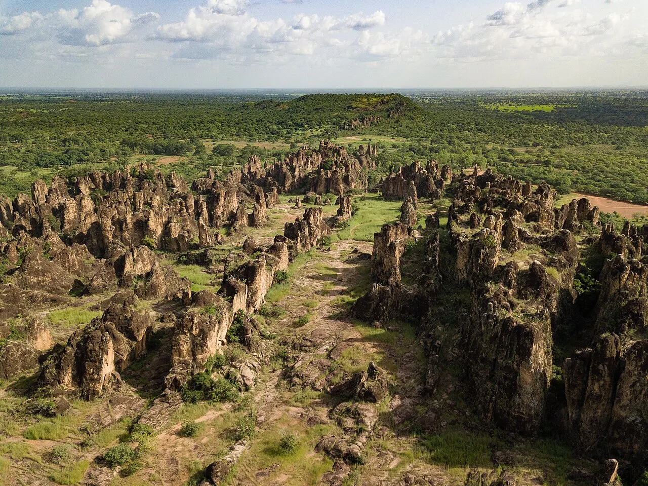 Sindou Peaks, Banfora, Cascades Region, Burkina Faso