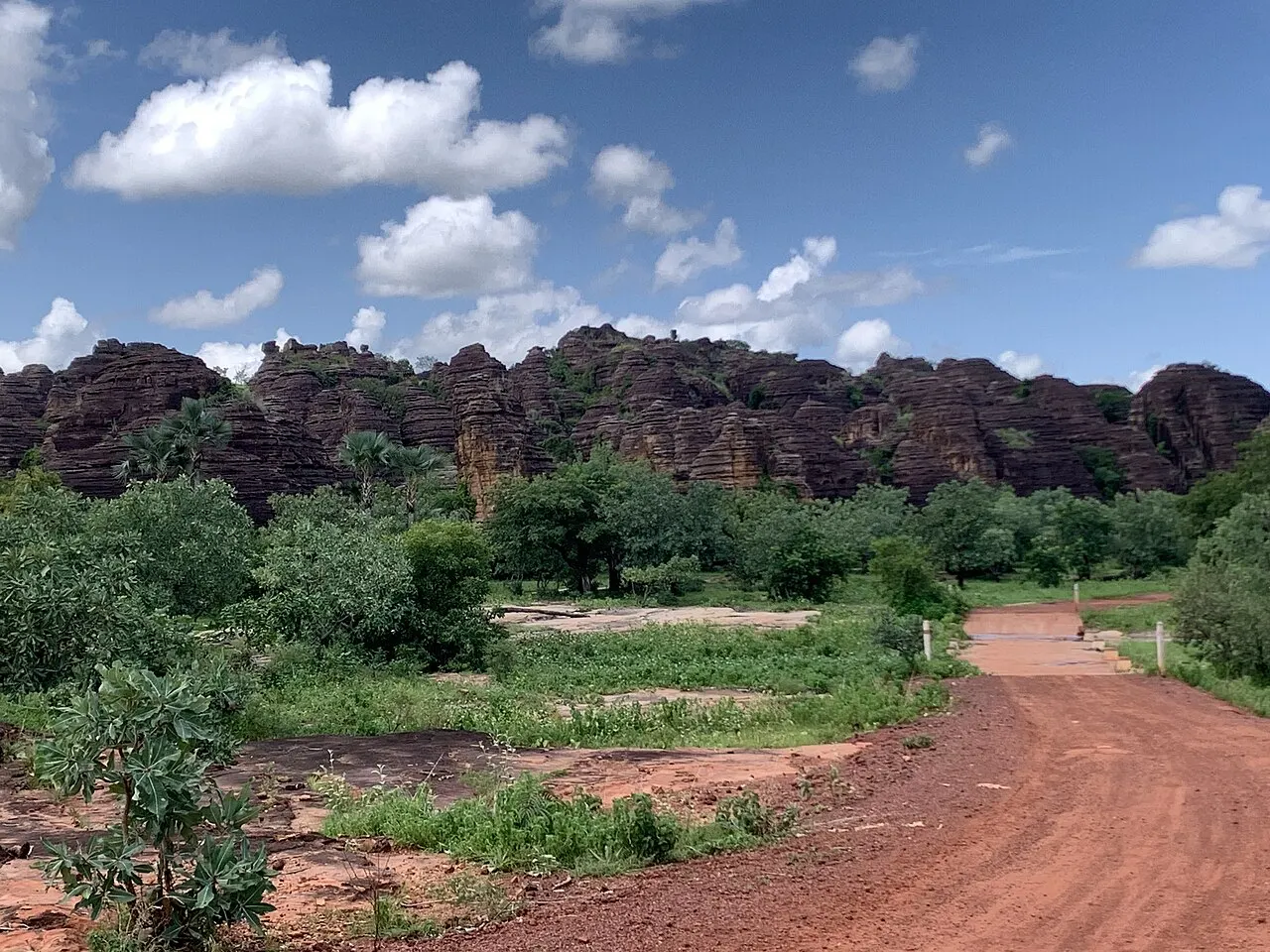 Domes of Fabédougou, Banfora, Cascades Region, Burkina Faso