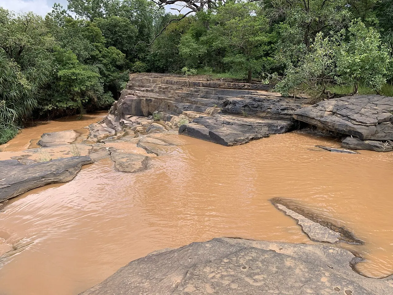 Karfiguéla Falls, Banfora, Cascades Region, Burkina Faso