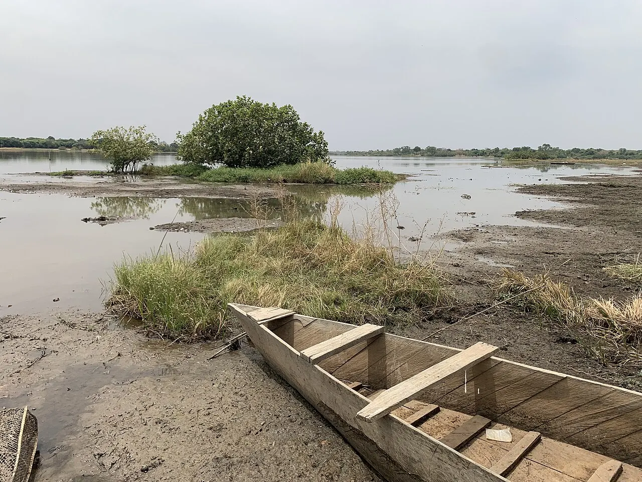 Lake Tengrela, Banfora, Cascades Region, Burkina Faso