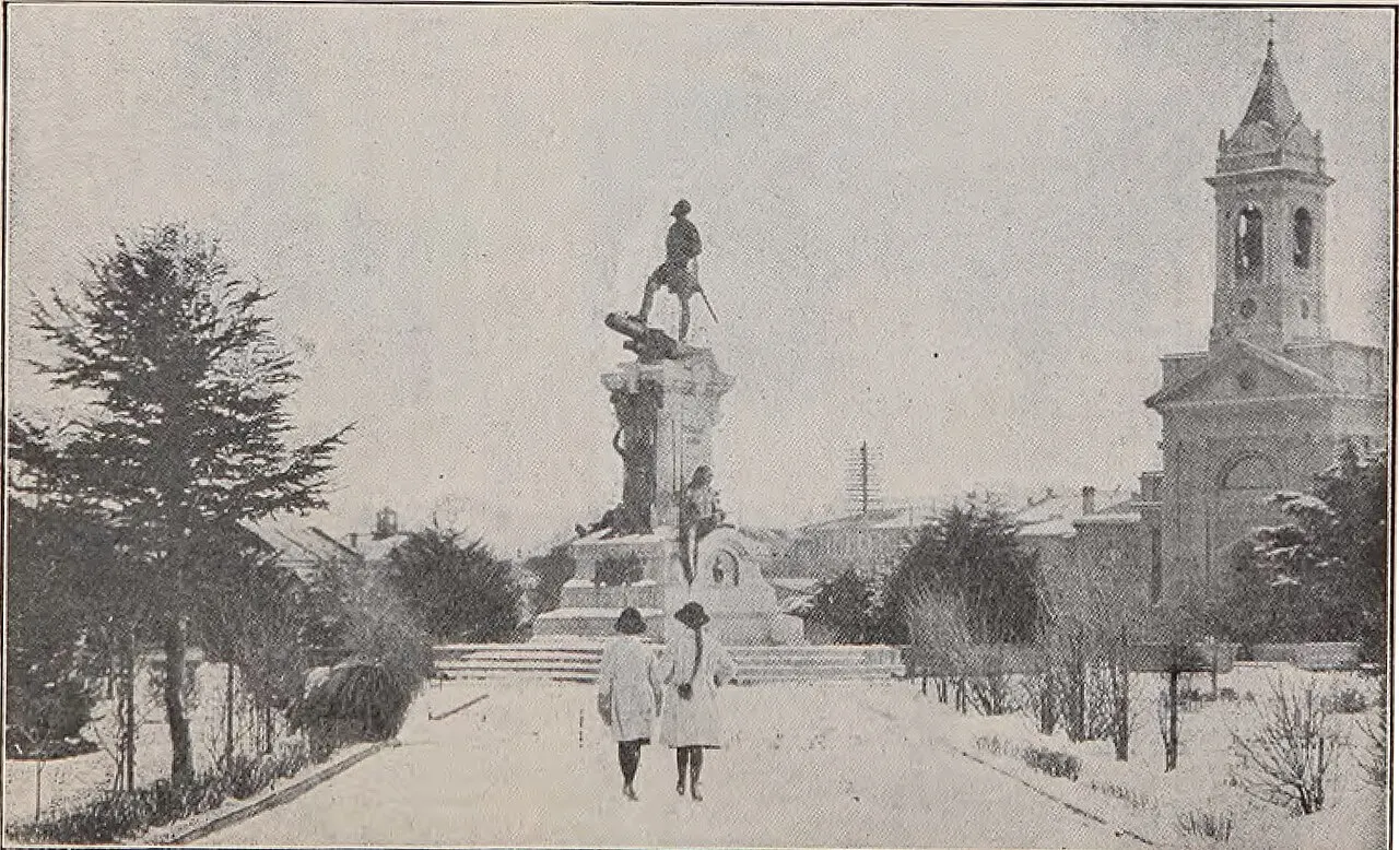 Plaza Muñoz Gamero, Punta Arenas, Region of Magallanes, Chile