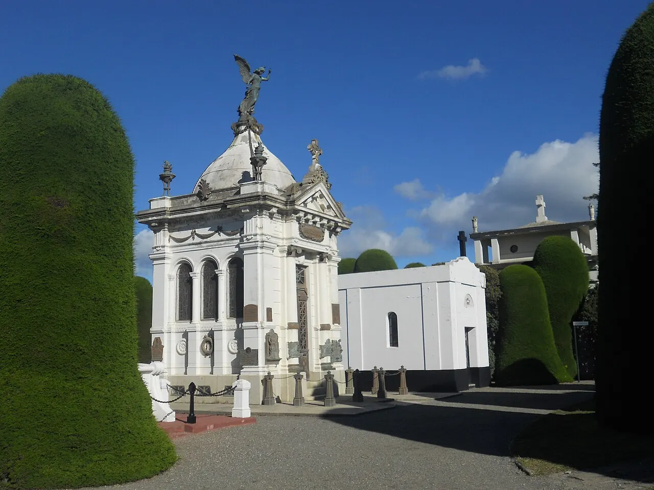 Cementerio Municipal Sara Braun, Punta Arenas, Region of Magallanes, Chile