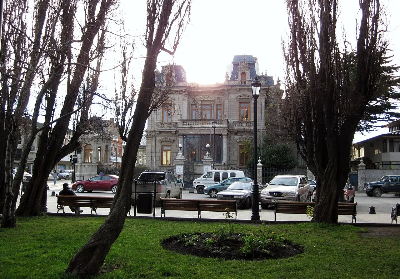 Palacio Sara Braun, Punta Arenas, Region of Magallanes, Chile
