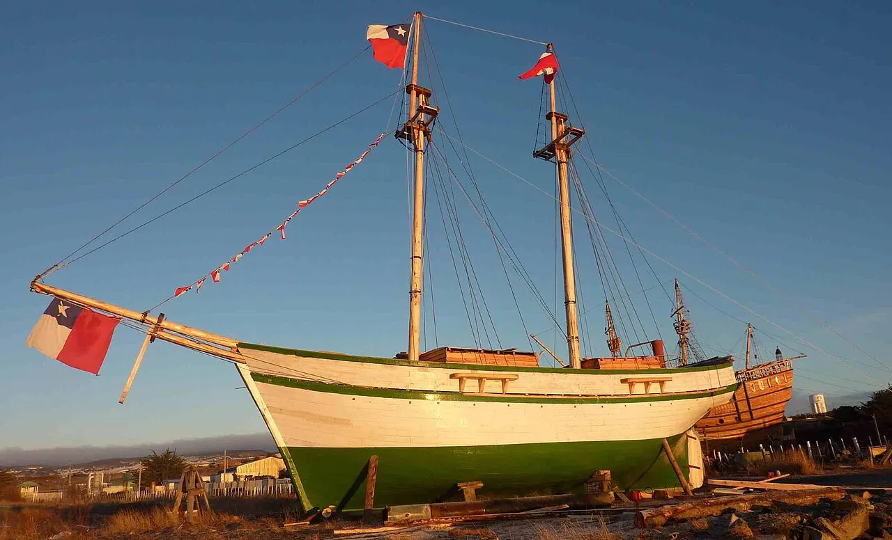 Nao Victoria Museum, Punta Arenas, Region of Magallanes, Chile