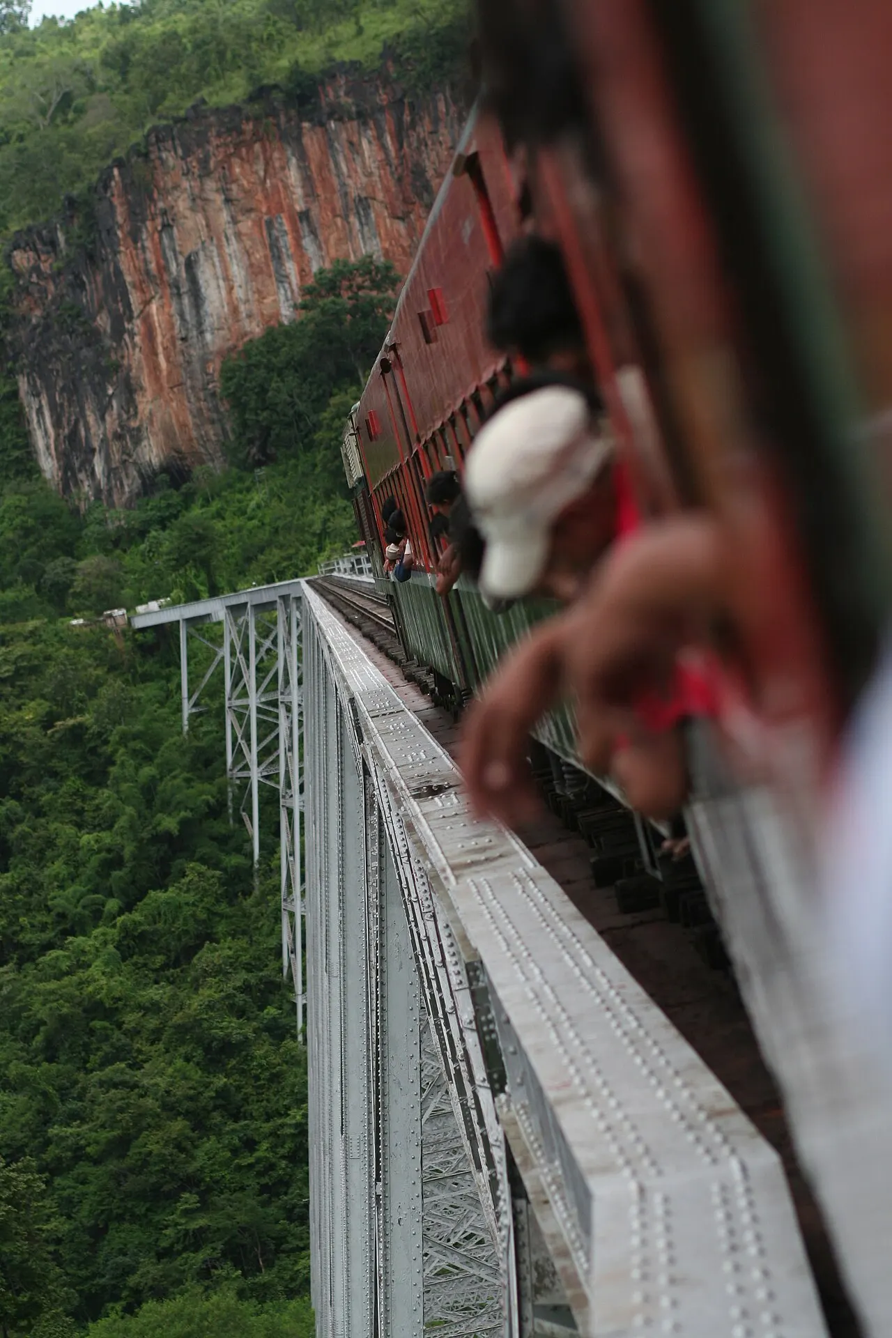 Gokteik Viaduct, Pyin Oo Lwin, Mandalay Region, Myanmar