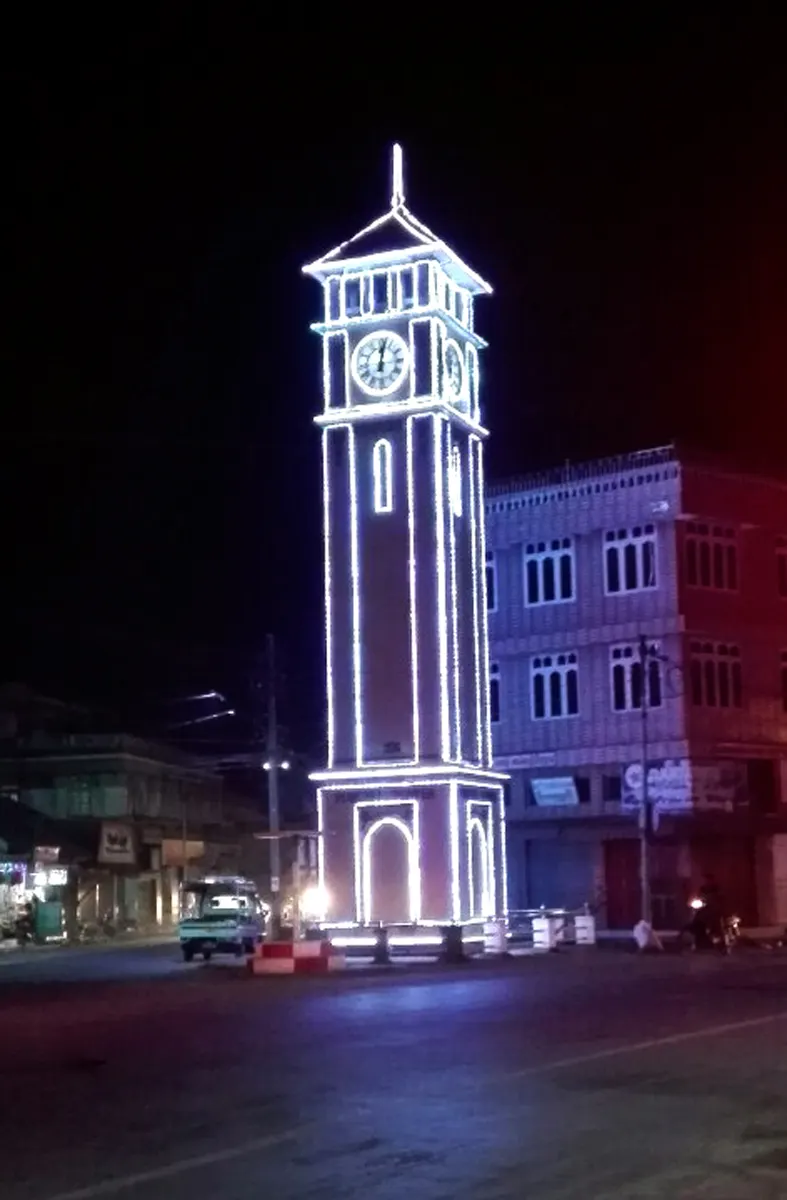 Purcell Tower, Pyin Oo Lwin, Mandalay Region, Myanmar