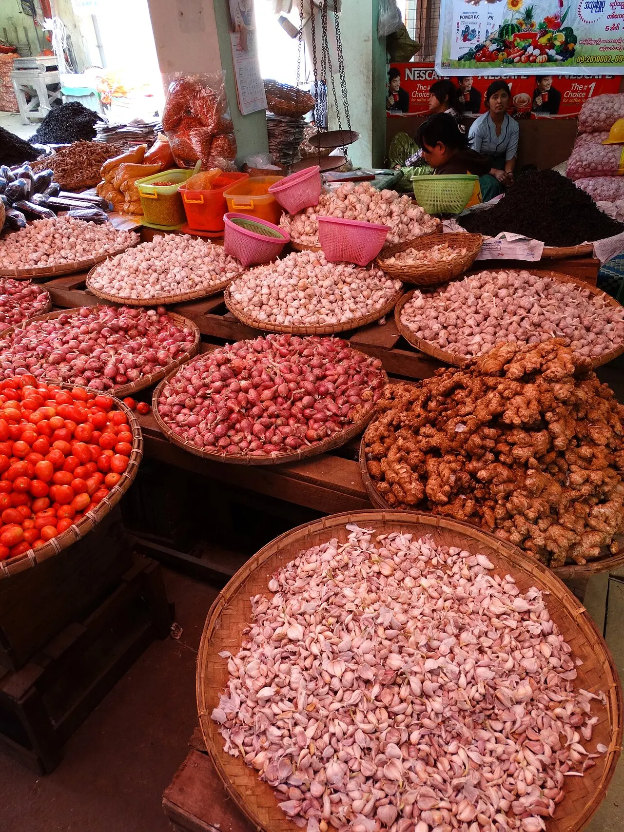 Pyin Oo Lwin Market, Pyin Oo Lwin, Mandalay Region, Myanmar
