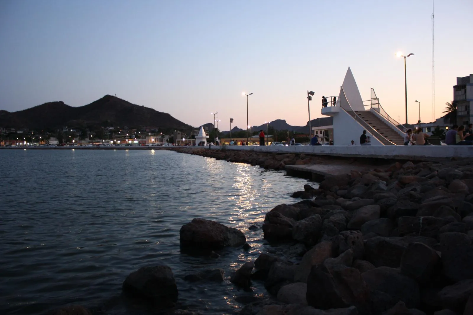 Malecón de Guaymas, Heroica Guaymas, Sonora, Mexico