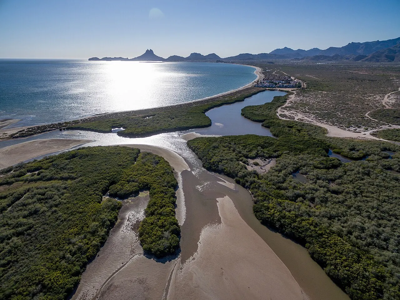 Estero El Soldado, Heroica Guaymas, Sonora, Mexico