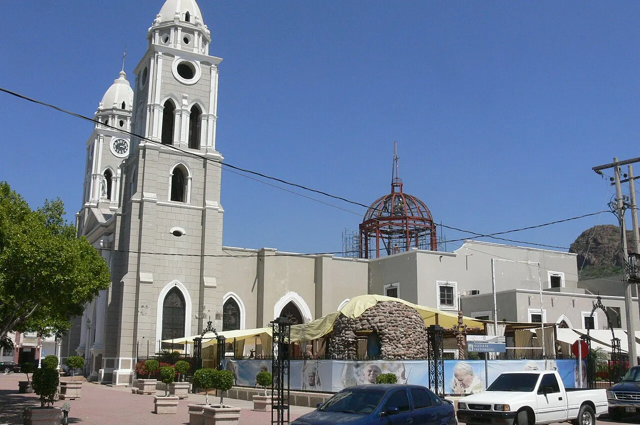 Parroquia de San Fernando Guaymas, Heroica Guaymas, Sonora, Mexico