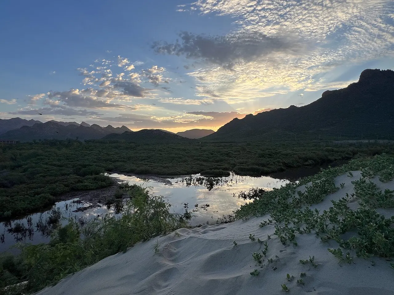Playa Los Algodones, Heroica Guaymas, Sonora, Mexico