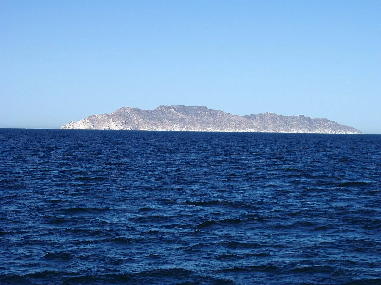 Isla San Pedro Nolasco, Heroica Guaymas, Sonora, Mexico