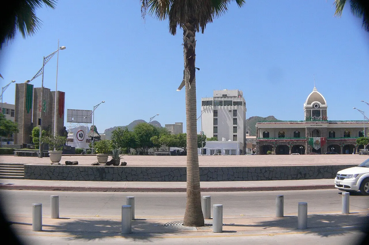Plaza de los Tres Presidentes, Heroica Guaymas, Sonora, Mexico