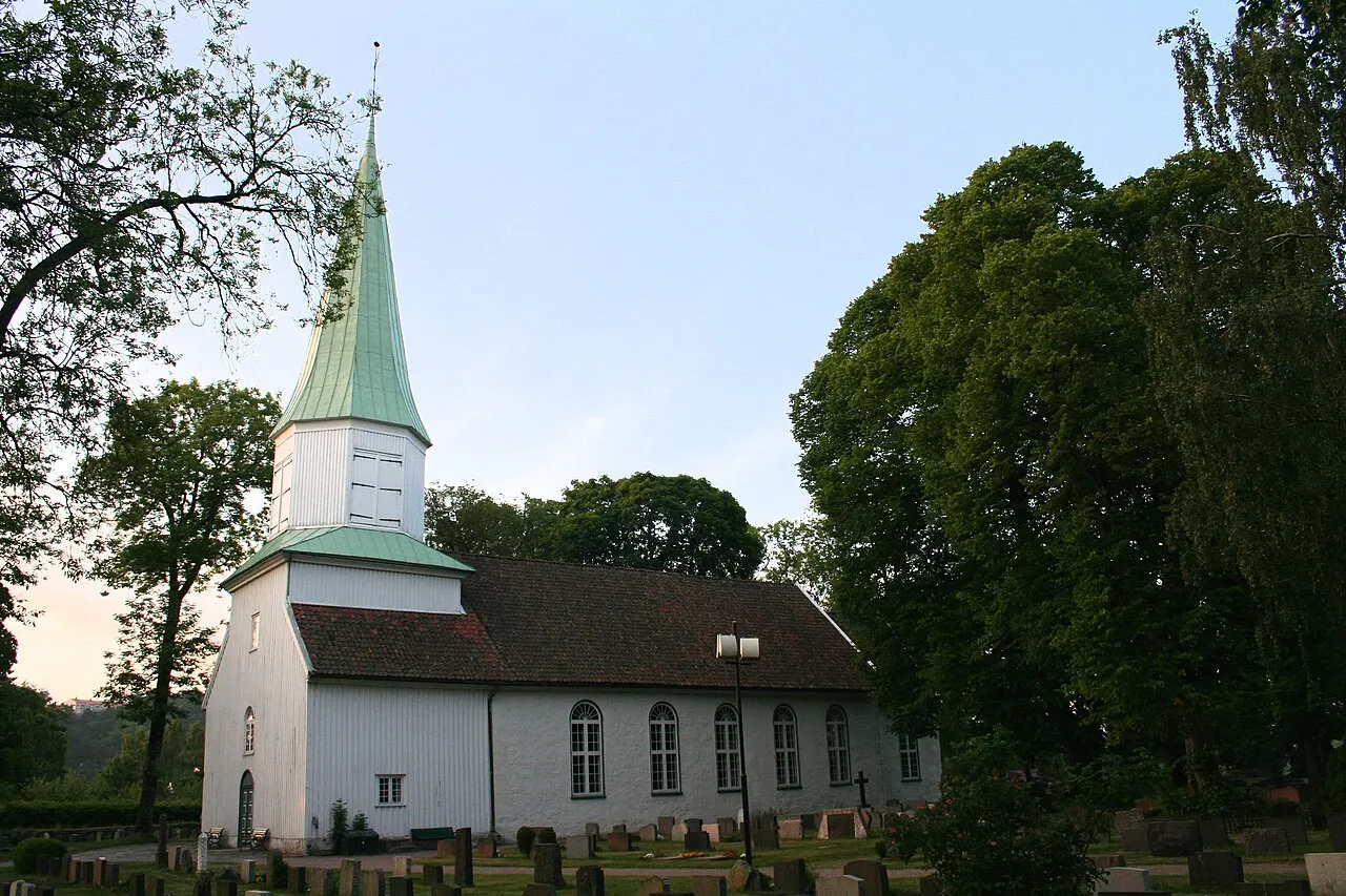 Oddernes Church, Kristiansand, Agder, Norway