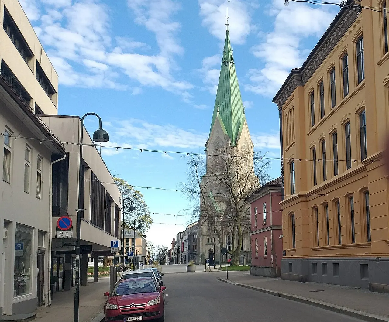 Kristiansand Cathedral, Kristiansand, Agder, Norway