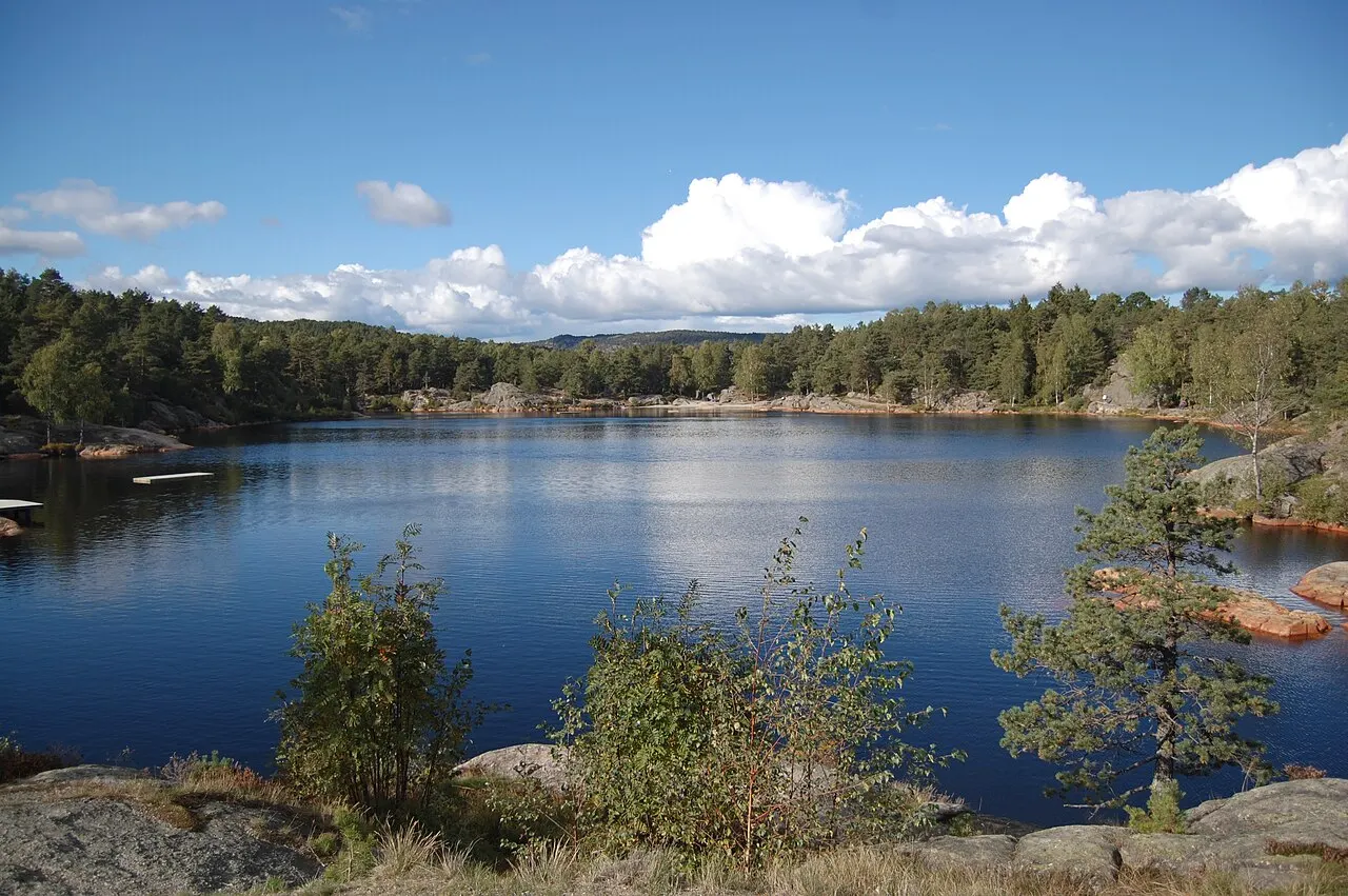 Baneheia, Kristiansand, Agder, Norway