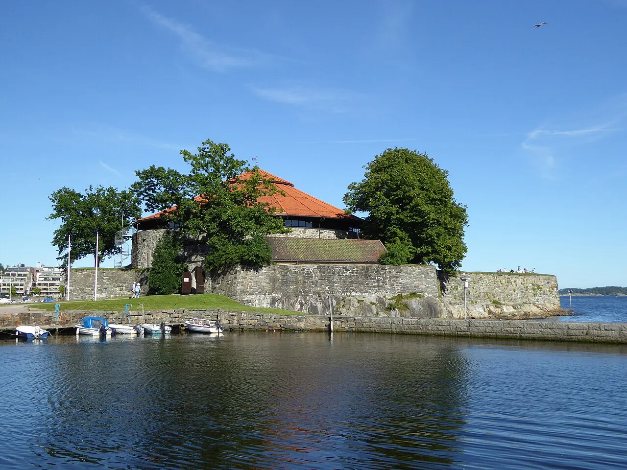 Christiansholm Fortress, Kristiansand, Agder, Norway