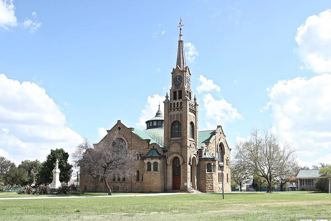 Dutch Reformed Mother Church Kroonstad, Kroonstad, Free State, South Africa