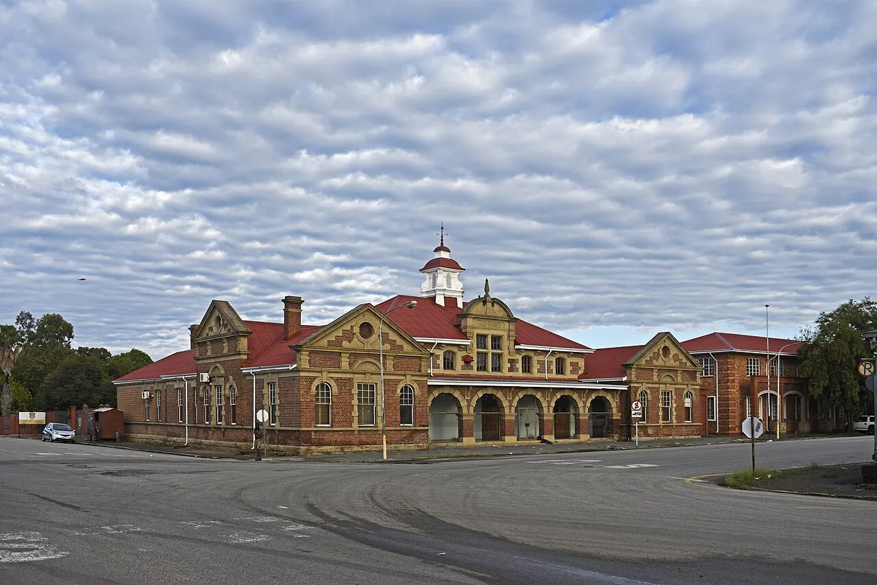Kroonstad Magistrates Court, Kroonstad, Free State, South Africa
