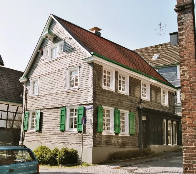 Röntgen Birthplace Lennep, Remscheid, North Rhine-Westphalia, Germany