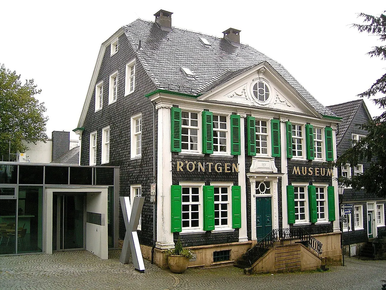 Deutsches Röntgen-Museum, Remscheid, North Rhine-Westphalia, Germany