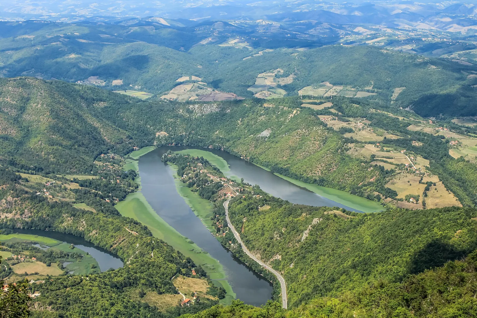 West Morava Meanders, Čačak, Central Serbia, Serbia