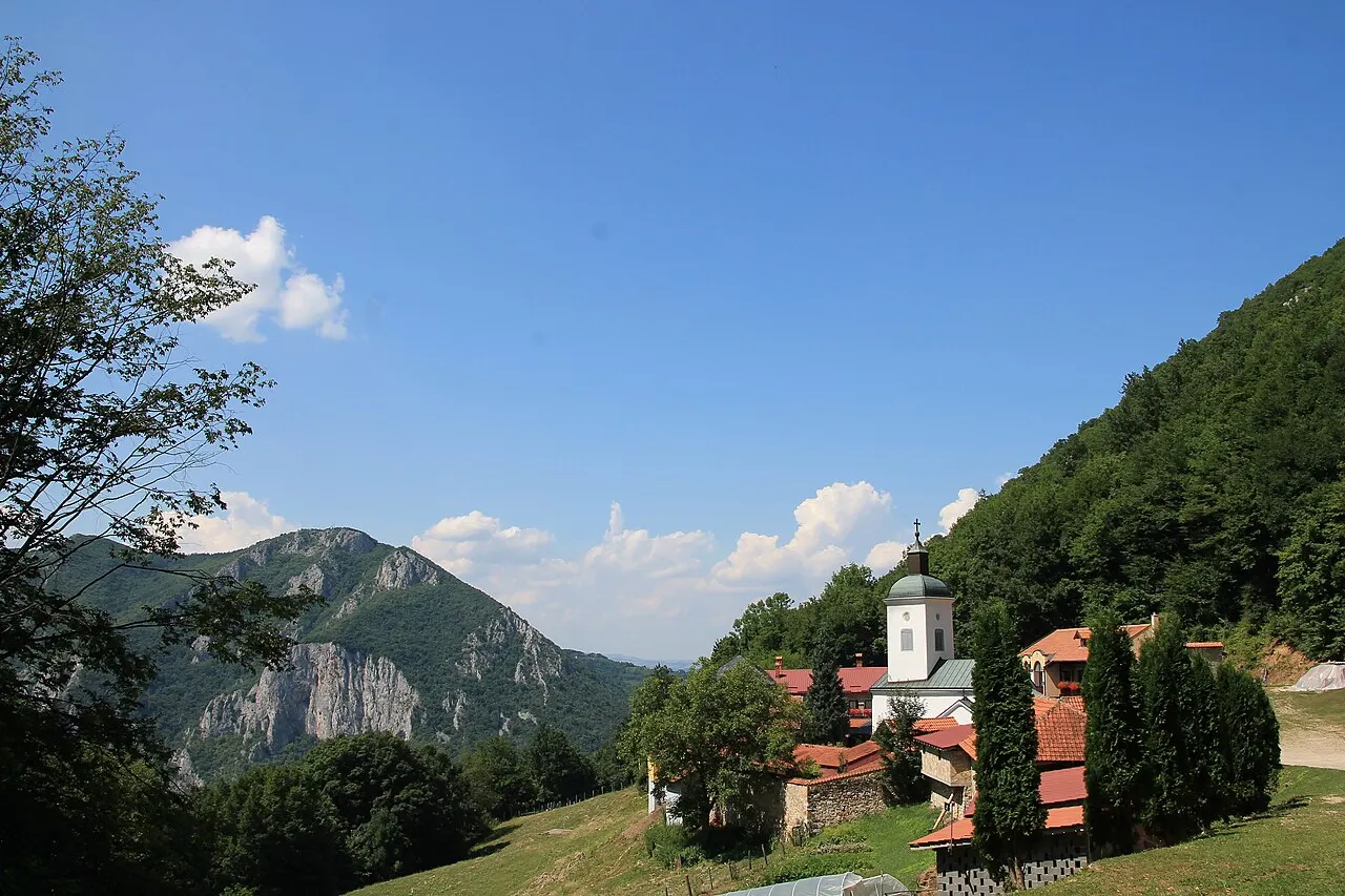 Ovčar-Kablar Monasteries, Čačak, Central Serbia, Serbia