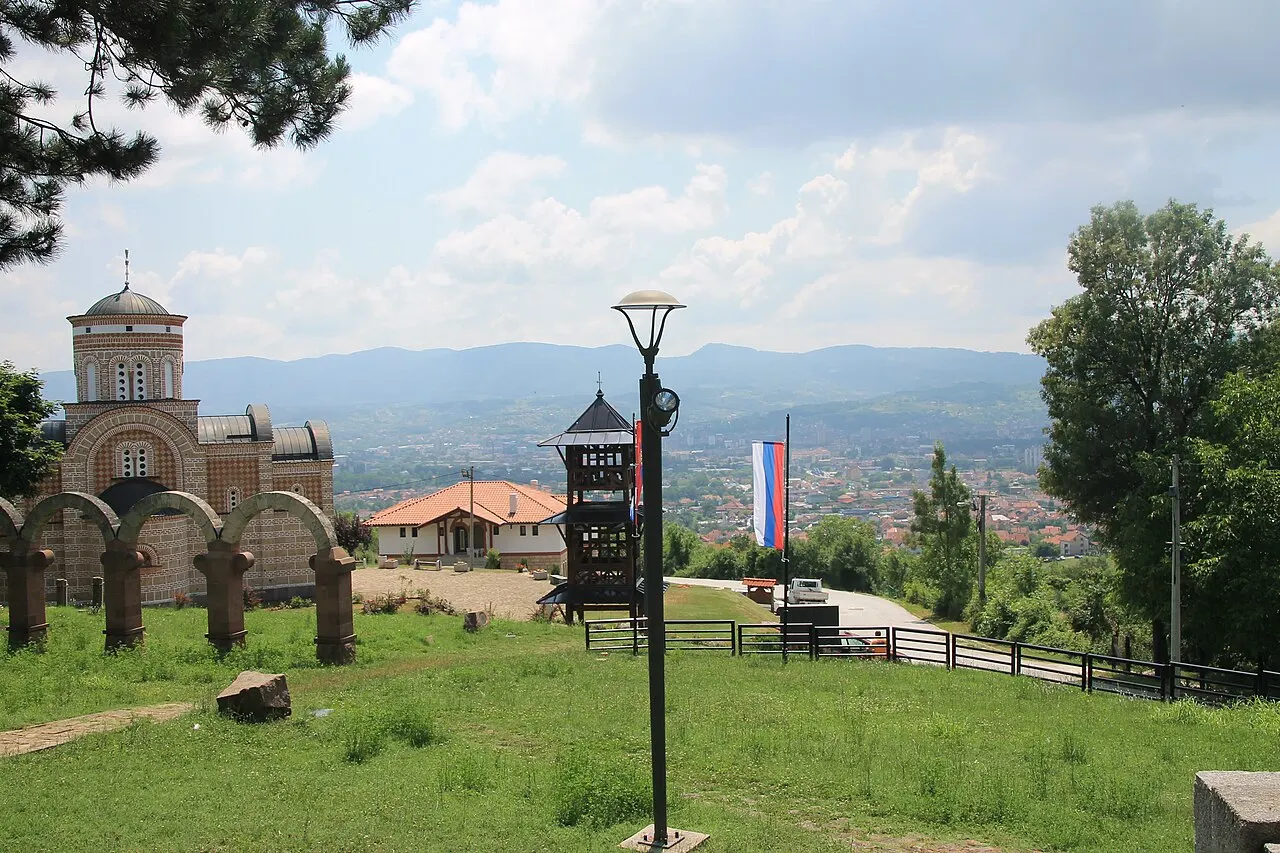 Ljubić Memorial, Čačak, Central Serbia, Serbia