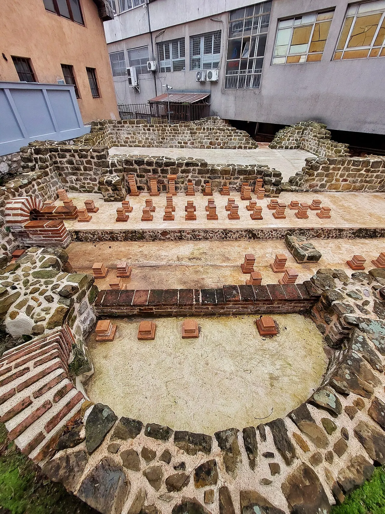 Roman Baths Čačak, Čačak, Central Serbia, Serbia