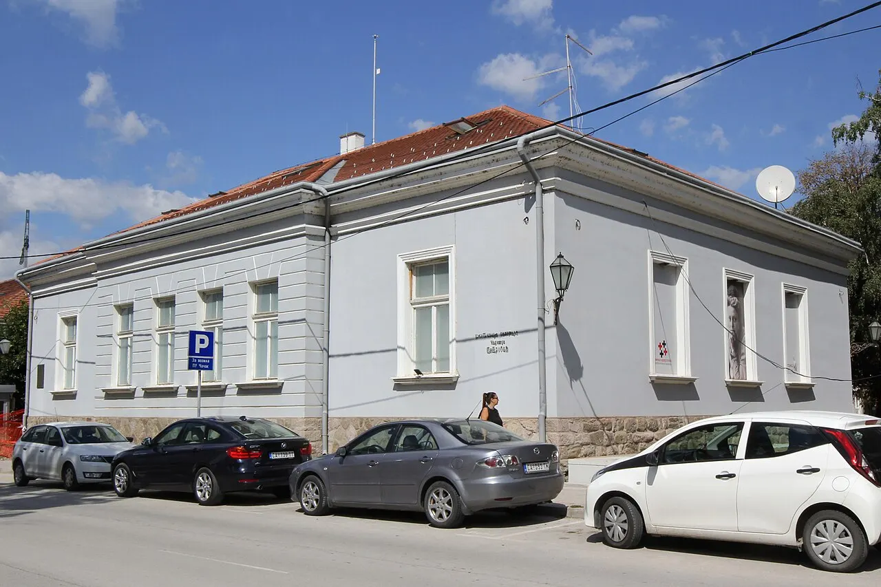 Nadežda Petrović Art Gallery, Čačak, Central Serbia, Serbia