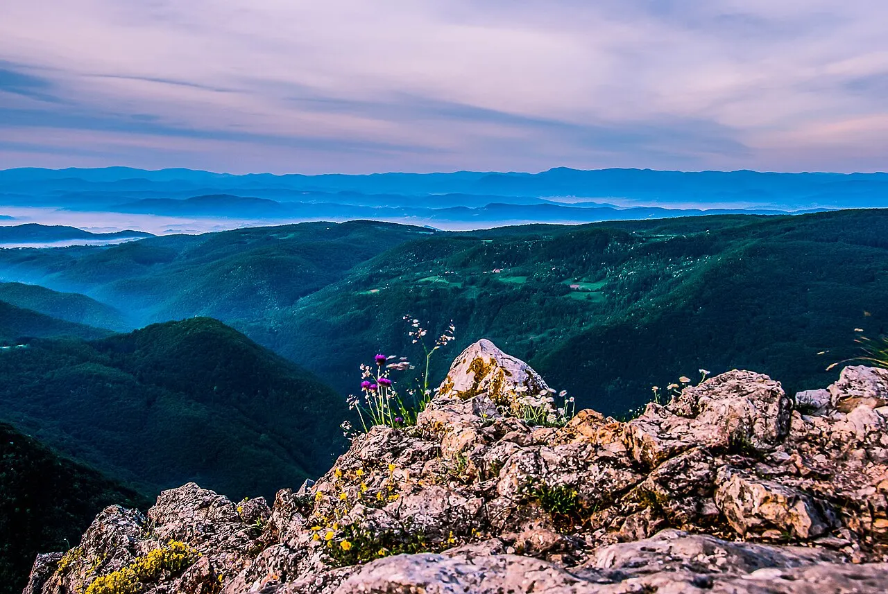 Ovčar-Kablar Gorge, Čačak, Central Serbia, Serbia