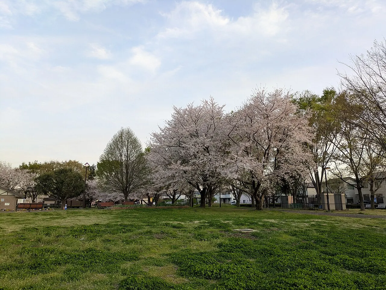 Rokusen Park, Higashikurume, Tokyo, Japan