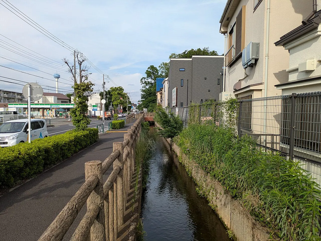 Nobidome Aqueduct (Higashikurume), Higashikurume, Tokyo, Japan