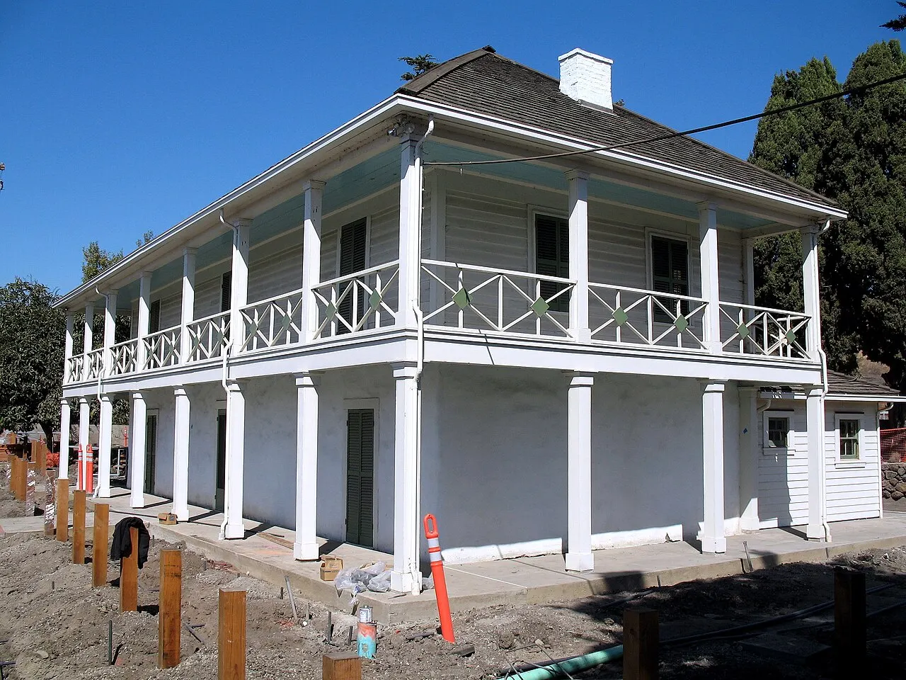 Alviso Adobe, Milpitas, California, United States