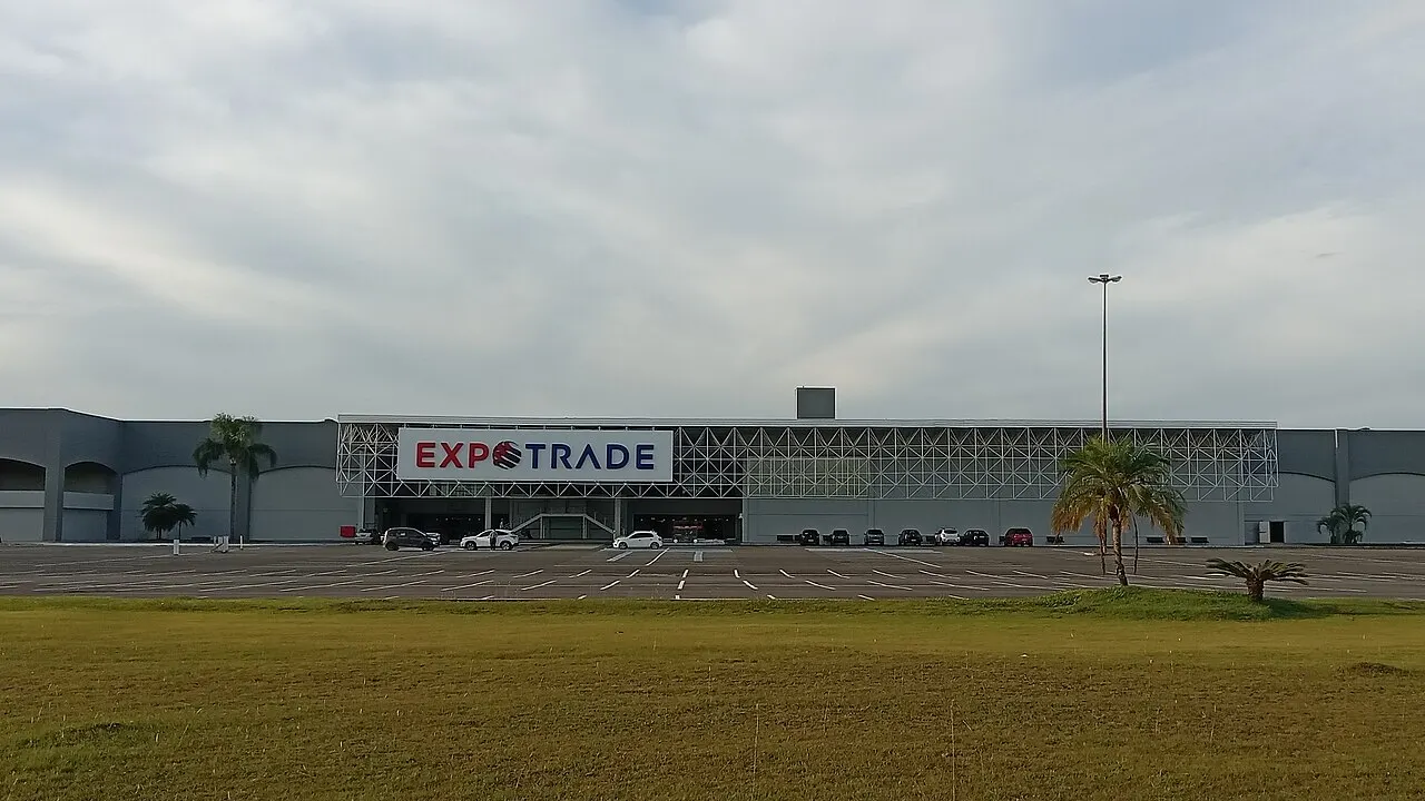 Expotrade Convention Center, Pinhais, Paraná, Brazil