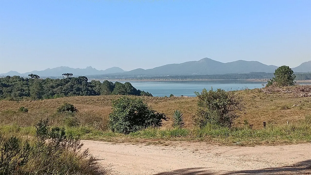 Iraí Reservoir, Pinhais, Paraná, Brazil