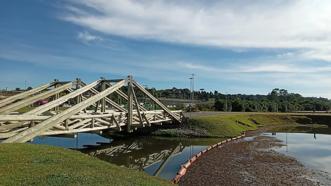 Parque das Águas de Pinhais, Pinhais, Paraná, Brazil