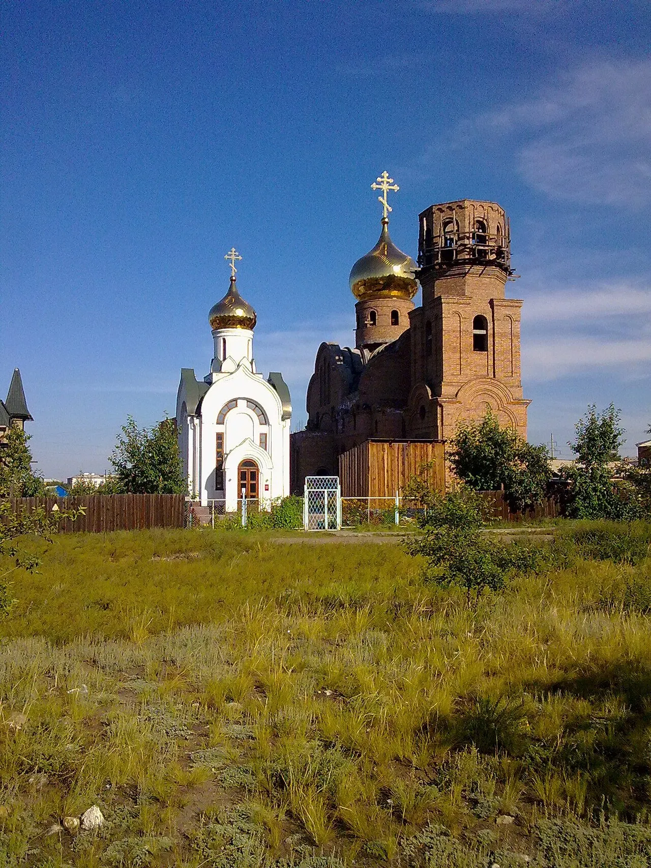 Resurrection Cathedral Kyzyl, Kyzyl, Republic of Tyva, Russia