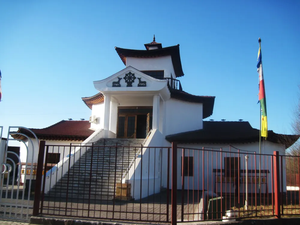 Tsechenling Temple, Kyzyl, Republic of Tyva, Russia
