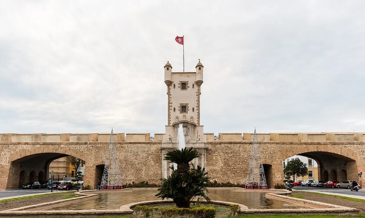 Puerta de Tierra de Cádiz, Cadiz, Andalusia, Spain