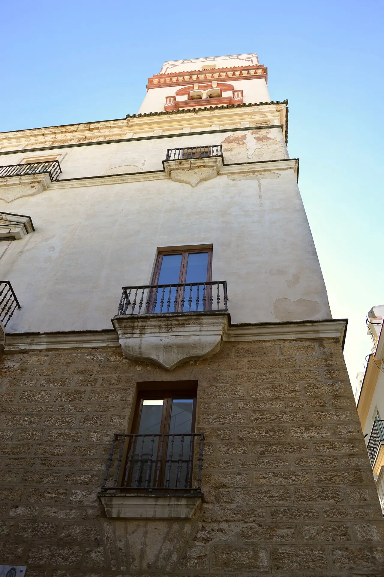 Torre Tavira, Cadiz, Andalusia, Spain